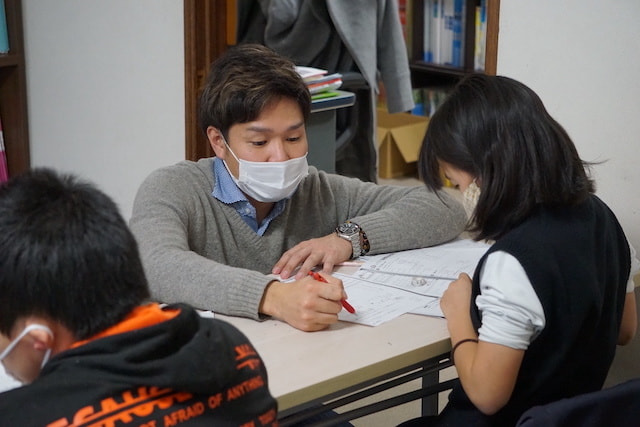 授業の様子